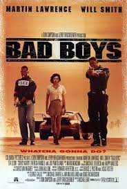 Bad Boys Movie Poster 27 X 40 Loved This Movie Willsmith Martinlawrence Bad Boys 1995 Good Movies