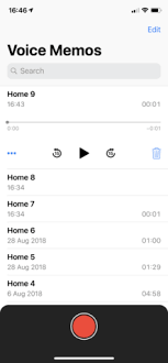 Creating a voice memo seems simple enough; Voice Memos Use Your Device As A Virtual Dictaphone Tapsmart
