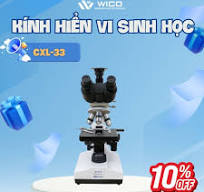 Kính Hiển Vi Sinh Học 3 Mắt Trung Quốc CXL-33 | 1600X