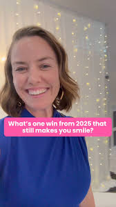 Before we all sprint into a brand new year, I want to know the thing you’re  most proud of from 2025. Big or small, business or life, the stuff that  mattered always deserves a moment. Tell me your win ...