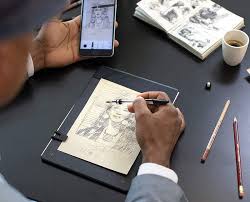 This article explains how to draw with a wacom or similar tablet. Repaper Drawing Tablet The Original Pen Paper Drawing Pad Iskn