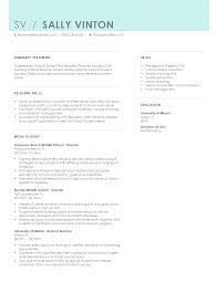 Most of the templates are customizable, which can assist the application to tailor the changes and make resume according to their credentials. Easy To Customize Teacher Resume Examples For 2021