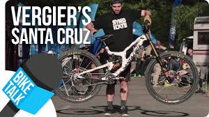 Check spelling or type a new query. Bike Talk Santa Cruz V10 Of Loris Vergier Shimano