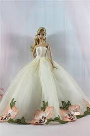4 X Fashion Princess Dress Wedding Clothes Gown For 11 5in Doll Ebay In 2020 Barbie Wedding Dress Barbie Gowns Princess Dress