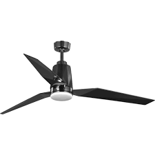 Buy craftmade k10638 white cd unipack 205 cd unipack indoor ceiling fan with five 52 contractor s design white blades and alabaster light kit: Bixby 60 1 Light Indoor Outdoor 3 Blade Ceiling Fan In Blac