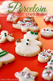 It's a power packed breakfast. Porcelain Sugar Cookies 40 Cookie Exchange Recipes Food Folks And Fun