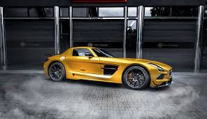 Mercedes Benz Sls Amg Black Series Ot Carlex Design