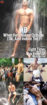 QC Presents: Eight Times We Wished Max Emerson Was A Porn Star - QueerClick