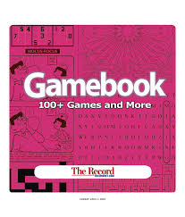 It's a 26 letters crossword definition. Gamebook 04 2018 By The Record Specialty Publications Issuu