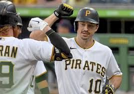 Adam timothy frazier is an american professional baseball second baseman and outfielder for the pittsburgh pirates of major league baseball. Bryan Reynolds To Join Adam Frazier At Mlb All Star Game Pittsburgh Post Gazette