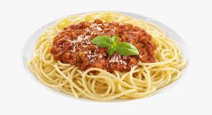 It is a staple food of traditional italian cuisine.like other pasta, spaghetti is made of milled wheat and water and sometimes enriched with vitamins and minerals. Bowl Of Spaghetti Png Spaghetti Bolognese Clipart Transparent Png Kindpng