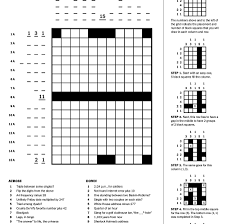 I hope that you have fun!! Solve A Nonogram Logic Puzzle The New York Times