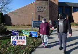Election 2020 Erie County Polling Places Are Busy