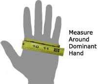 salisbury glove sizing information legion safety