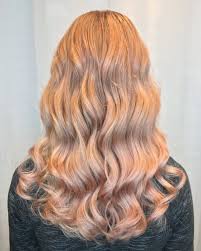 Hullo lil werms i am back to show you how i got my hair this peachy color with minimal effort and maximum cringe with. Shades Eq Pastel Pink N Peachy Matthew Tyldesley