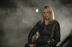Christopher eccleston was the ninth doctor while billie piper played his companion, rose. Doctor Who S Billie Piper States Why She Won T Return As Rose