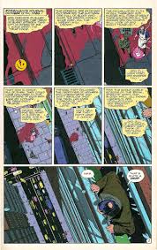 The team of astronauts are superheroes. Watchmen Issue 1 Page 1 Messages From The Ether