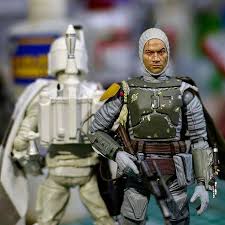 An Striking Temueramorrison Custom Sculpt By Hector Gonzales At Figureworks And Painted By Star Wars Figures Star Wars Stormtrooper Star Wars Action Figures