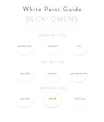 Paint Colours White Bearhawk Info