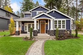 A yellow front door may seem like a statement, but there are plenty of ways to style it. Front Door Color For A Blue House Inc 12 Photo Ideas Home Decor Bliss
