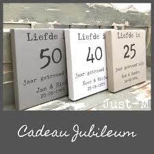 Cadeau Jubileum Ideeen Voor Trouwdag 40 Jarig Huwelijk Knutselen Bruiloftsborden