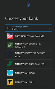 Anyone looking to make the move don't panic. How Can I Connect My Paypal Account With My Fidelity Account Personal Finance Money Stack Exchange