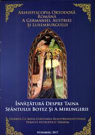 Copiii care poartă aceste nume au tendința să fie agresivi. InvÄƒÈ›ÄƒturÄƒ Despre Taina Sfantului Botez È™i A Mirungerii Biserica OrtodoxÄƒ RomanÄƒ Din Leipzig Rumanisch Orthodoxe Kirchengemeinde Zu Leipzig
