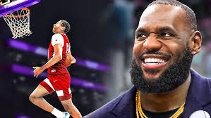 The Rookie With A 49" Vertical That Is Averaging...