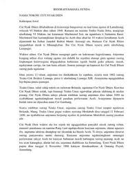 Untuk itu pada kesempatan ini kami ingin membagikan file kumpulan soal uts untuk smama bagi kelas x xi dan xii semester 1 ganjil dan semester 2 genap. Jentrekeun Kecap Biografi Teh Asalna Lain Tina Bahasa Sunda Brainly Co Id