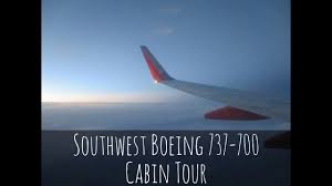 Southwest Boeing 737 700 Cabin Tour