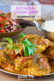 Easy Indian Chicken Curry Recipe In 2020 Chicken Curry Indian Indian Chicken Curry Chicken