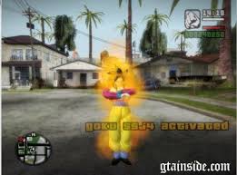 Voici les codes utilisables dans la version pc de grand theft auto: Gta San Andreas Goku Transformation Mod Mod Gtainside Com