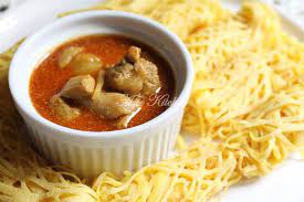 Roti Jala Dan Kari Ayam Yang Sedap Resep Kari Ide Makanan Resep Masakan Indonesia