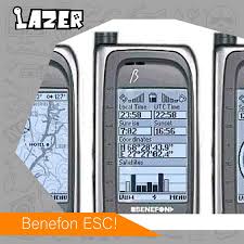 In 1999 Benefon introduced Benefon Esc ...