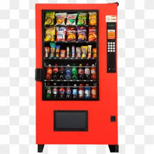 The Outsider Red Vending Machine Hd Png Download 600x600 1177205 Pngfind