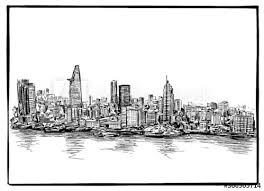 Drawing Of The Ho Chi Minh City Skyline In Vietnam Ad Chi Ho Drawing Minh Vietnam In 2020 City Skyline Skyline Ho Chi Minh City