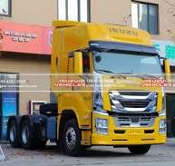 ISUZU GIGA 6×4 460 Horsepower Tractor Truck - ISUZU Vehicles