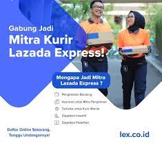 Namun tidak sedikit penjual yang mengantarkan langsung barang pesanan sendiri sebesar 27,29%. Lazada Express Lel Express