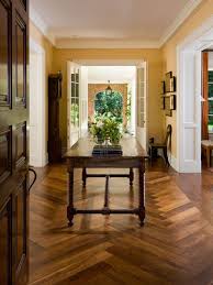 Foyer Decor Wood Floor Design Floor Design Foyer Flooring