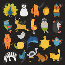 Kleurplaten van schattige dieren dieren kleurplaat kleurplaten 496 kleurplaat kleuren net. Schattige Dieren Collectie Baby Dieren Dieren Vector Vector Kat Pauw Pinguin Eekhoorn Kever Beer Vogel Herten Wasbeer Egel Tijger Dolfijn Reiger Schildpad Zebra Hond Slak Geisoleerd Op Een Zwarte Achtergrond Cartoon Dieren