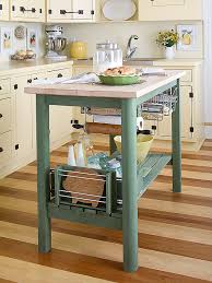It's the piece that brings everything together, the piece that sits in the center and maintains an organized décor. Small Space Kitchen Island Ideas Bhg Com Better Homes Gardens
