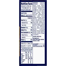 Check spelling or type a new query. Mac And Cheese Nutrition Label Labels Ideas 2019