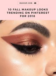 The Best Fall 2020 Makeup Looks Trending On Pinterest Makeup Com By L Oreal Fall Makeup Looks Sweat Proof Makeup Fall Makeup