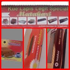 Kami adalah toko kue snack makanan ringan yang baru di rintis pada tahun 2020. Toko Kue Lapis Legit Matahari Jl Perintis Kemerdekaan No 119 Tasikmalaya Tasikmalaya 2021