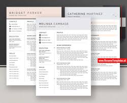 This completely customizable quality resume is adaptable to any profile. 2021 Microsoft Word Resume Templates Resumetemplates Nl