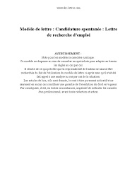 Chaque dossier de candidature à une bourse d'étude doit comporté une lettre de motivation. Lettre De Motivation Recherche D Emploi