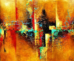 Abstract Black And Red Paintings Transition Brown Red Teal Black And Cream Original Etsy Modern Art Abstract Abstract Painting Acrylic Abstract