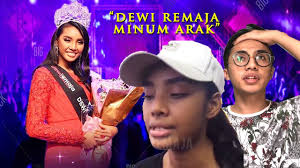 Aura dan kepetahan haneesya sepanjang lapan minggu telah berjaya mengangkat beliau sebagai dewi remaja 2018/2019 dan membawa pulang hadiah wang tunai rm 10,000. Haneesya Dewi Remaja Minum Arak Gelaran Dewi Remaja Ditarik Youtube
