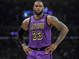 Los angeles lakers ceo tim harris explained why the team often wears their purple 'statement edition' nike jersey for home games at staples center. Lebron Purple Lakers Jersey Jersey On Sale
