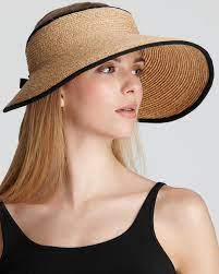 Helen Kaminski Mai Visor Jewelry Accessories Bloomingdale S Outfits With Hats Monroe Hat Hats For Women
